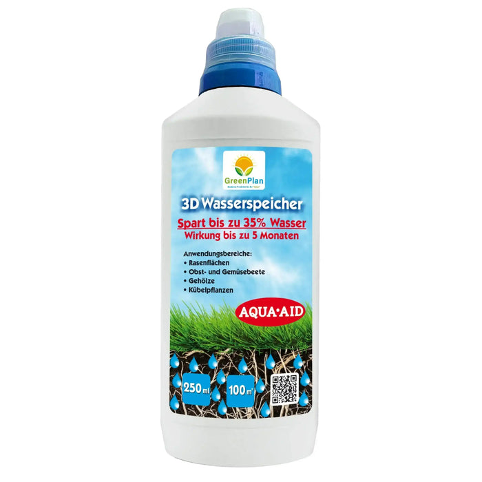 GreenPlan GP 3 D Wasserspeicher flüssig 250 ml