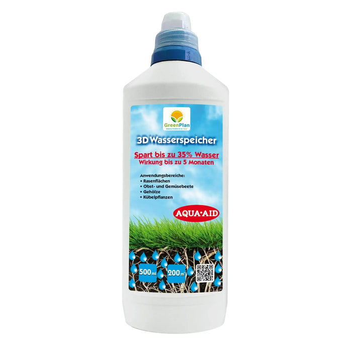 GreenPlan GP 3 D Wasserspeicher flüssig 500 ml