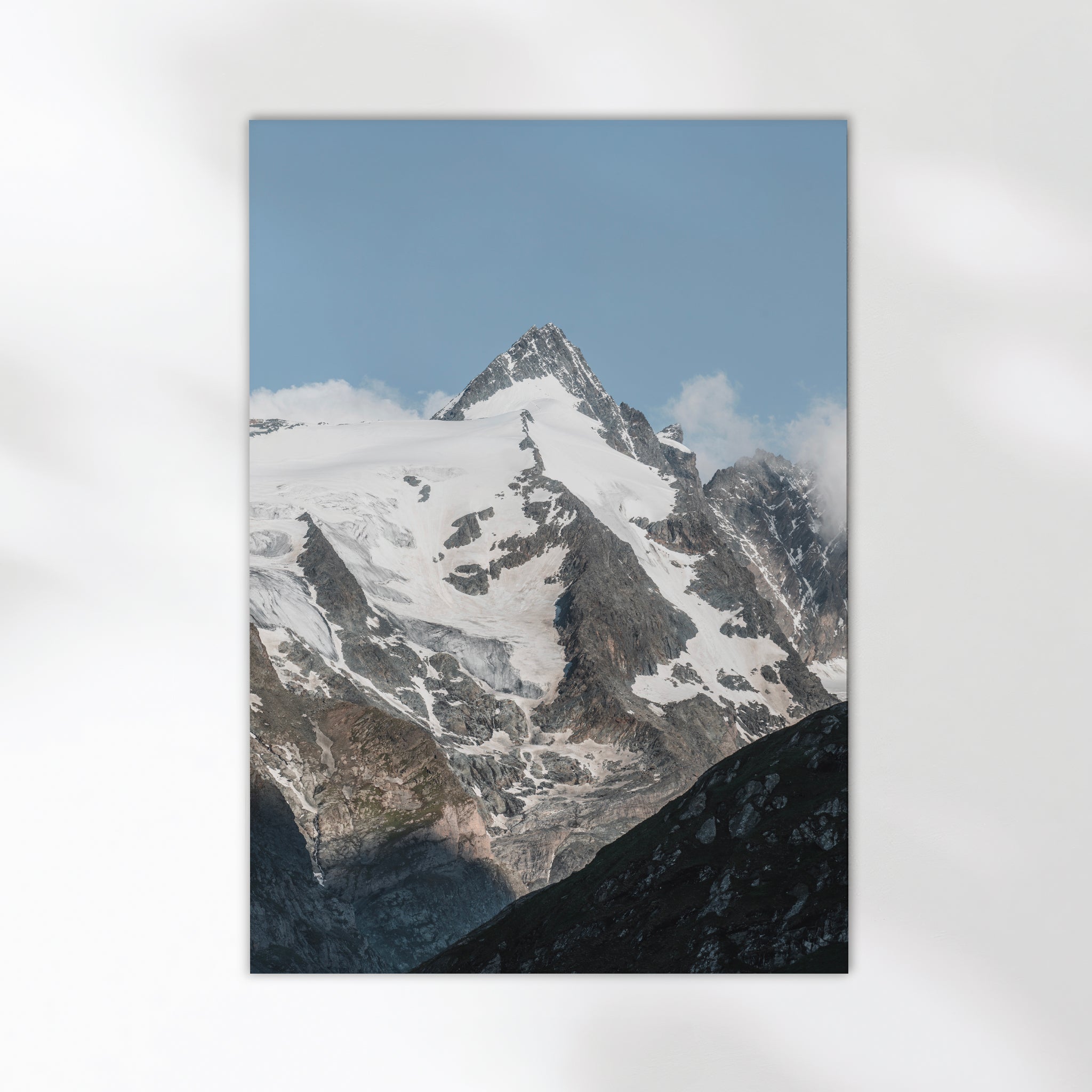 Grossglockner Wall Art – Austrian Alps Photography Print