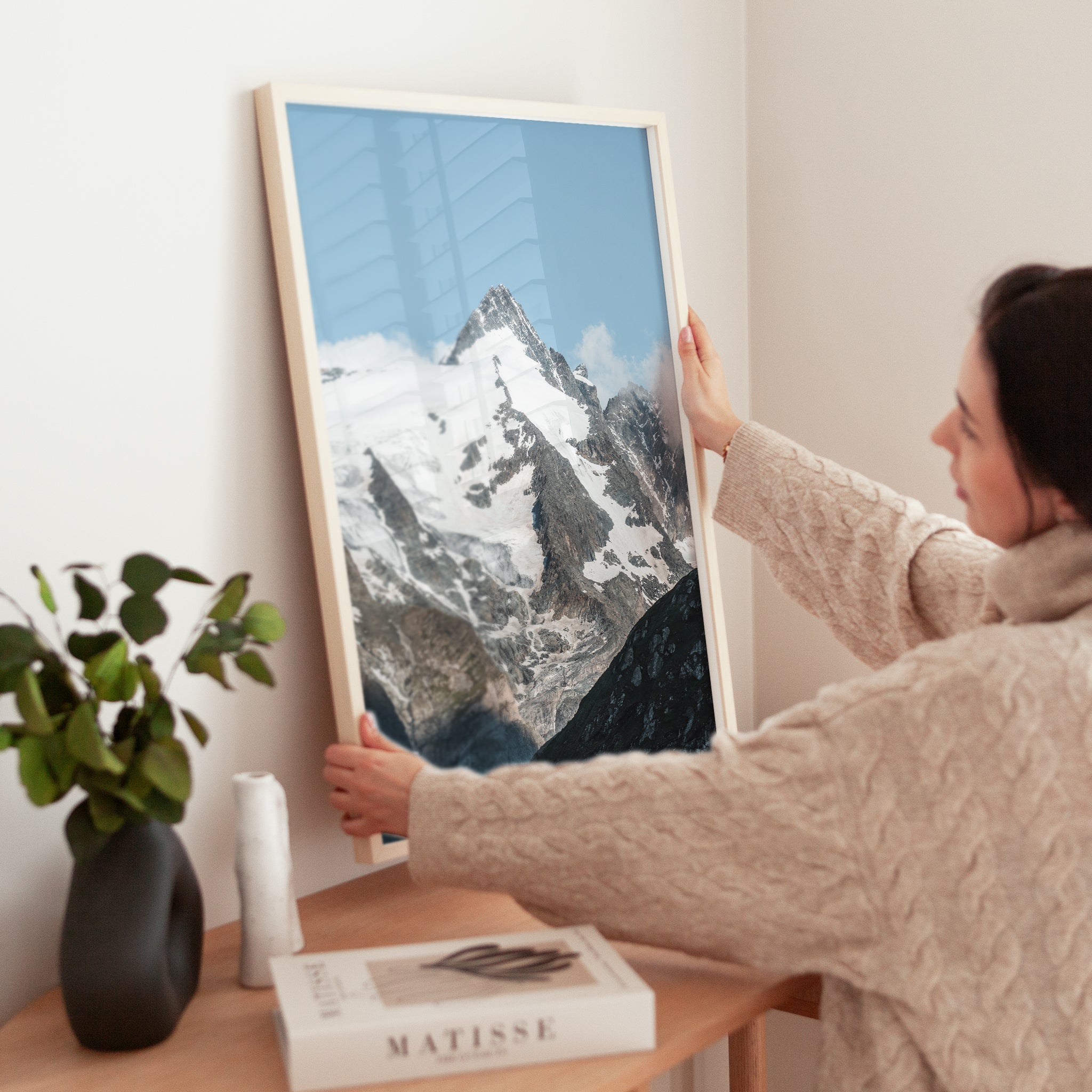 Grossglockner Wall Art – Austrian Alps Photography Print