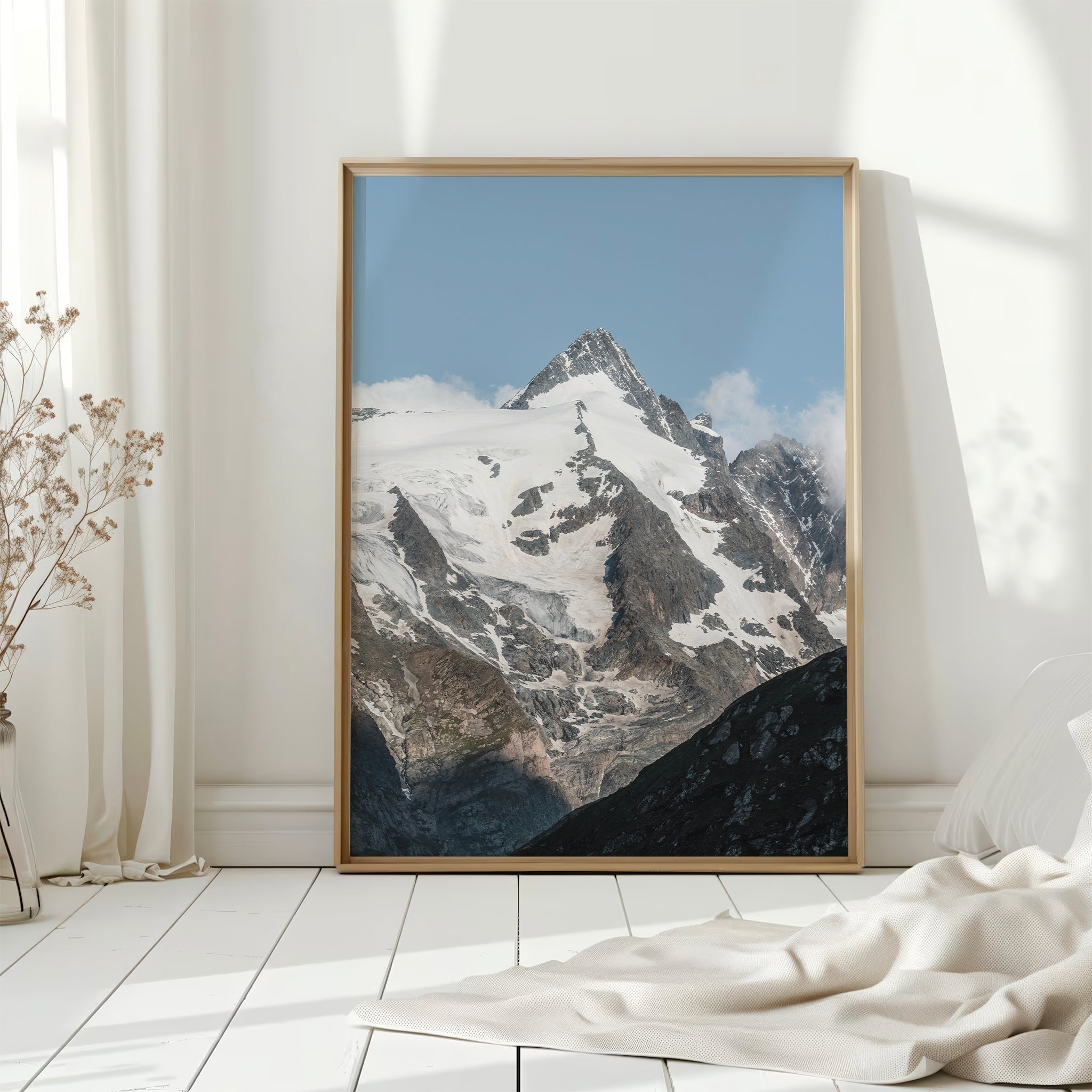 Grossglockner Wall Art – Austrian Alps Photography Print