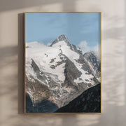 Grossglockner Wall Art – Austrian Alps Photography Print