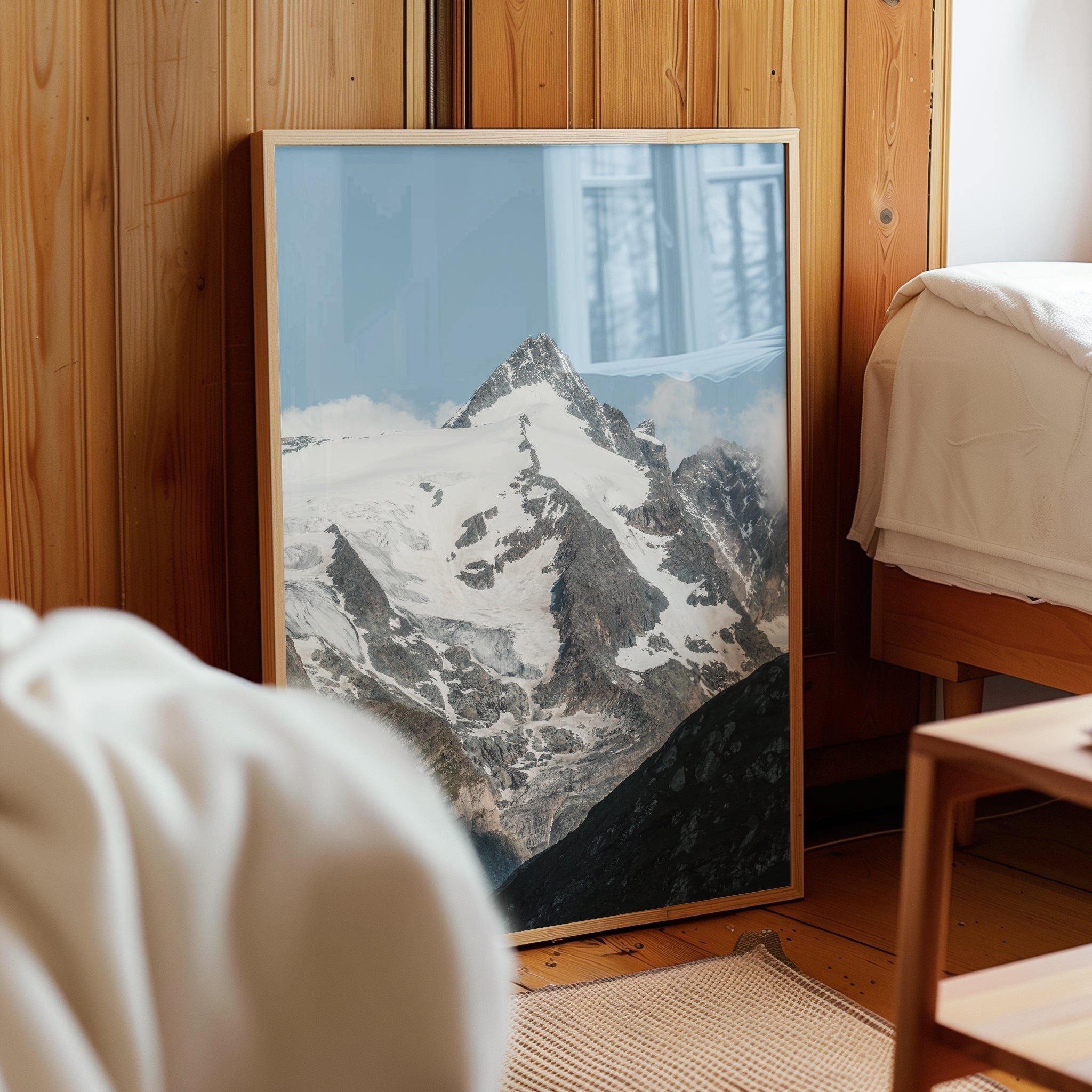 Grossglockner Wall Art – Austrian Alps Photography Print