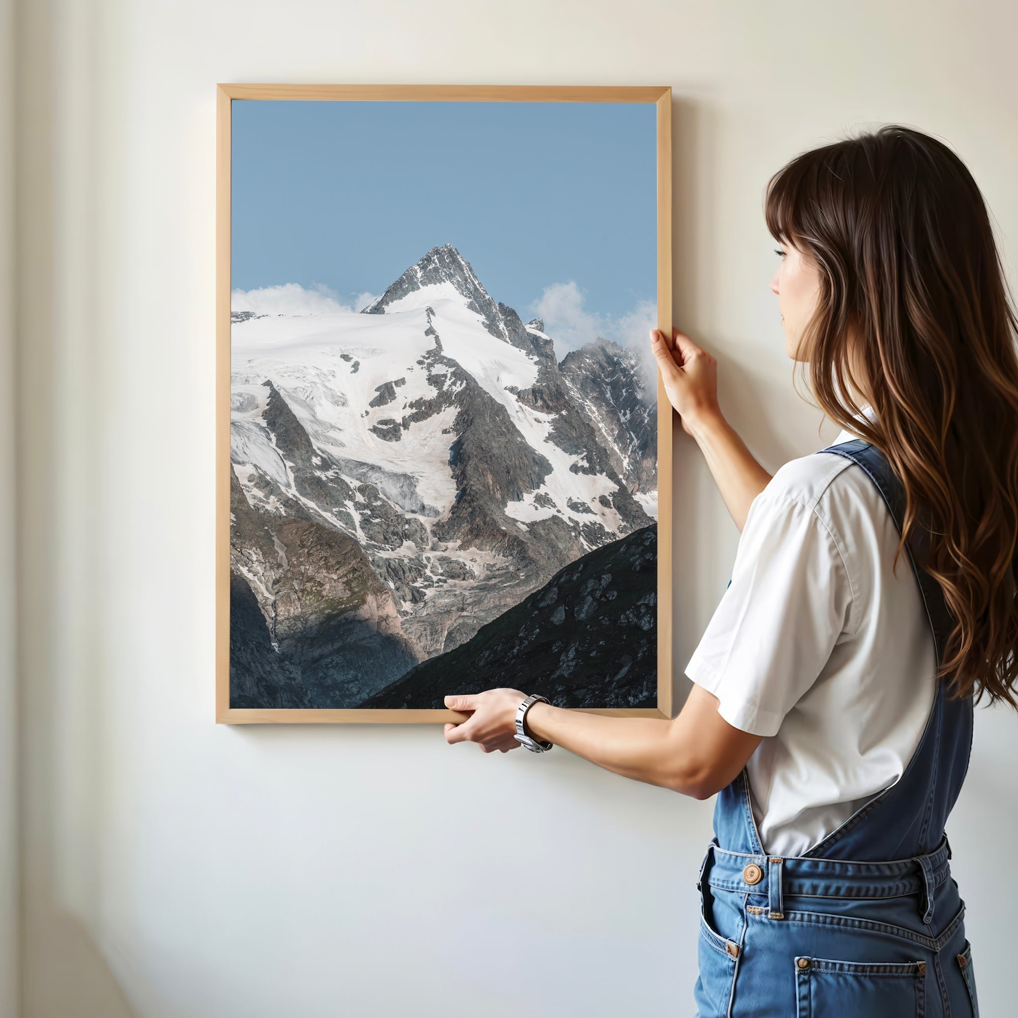 Grossglockner Wall Art – Austrian Alps Photography Print