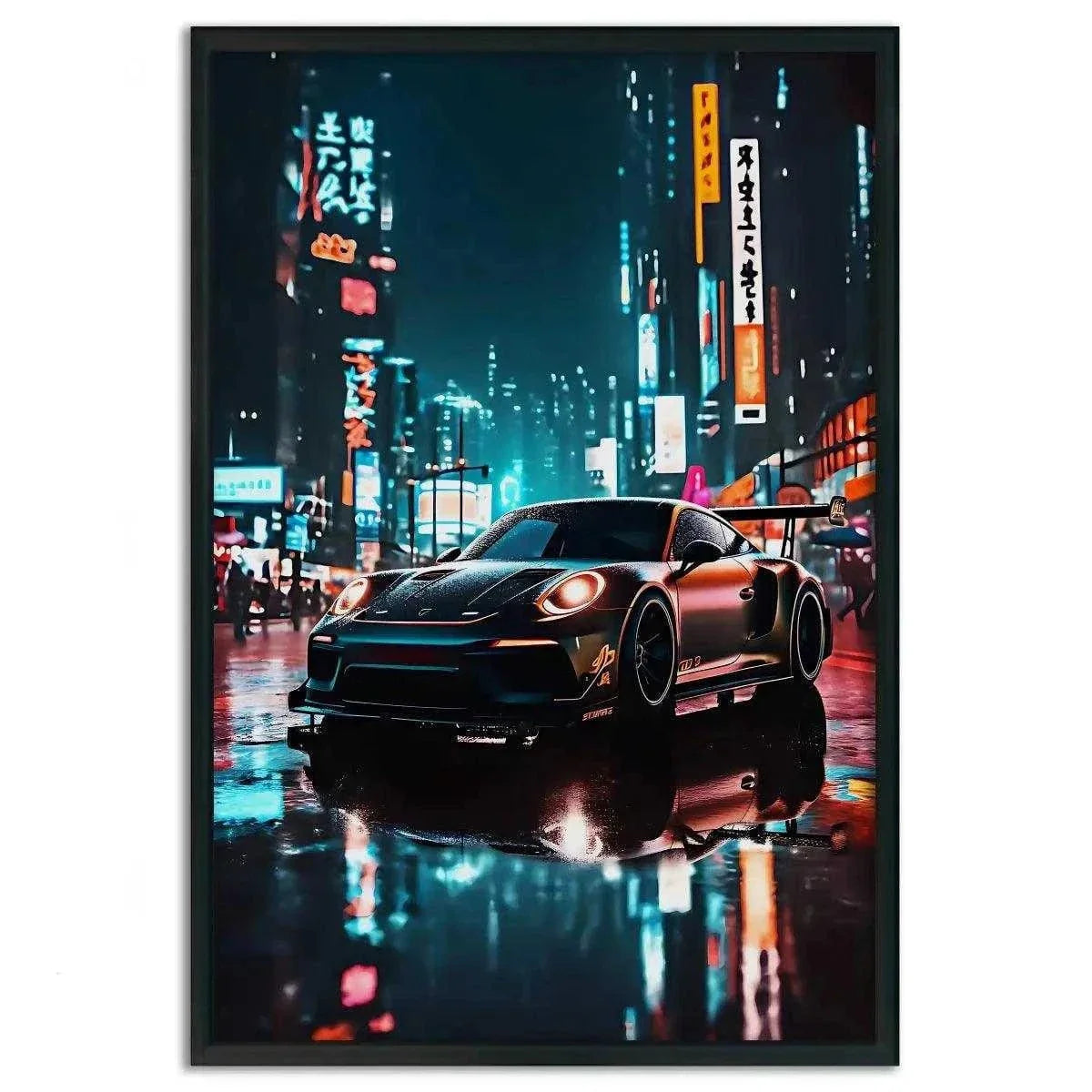 GT3 RS - Auto Leinwandbild by SimpleCanvas