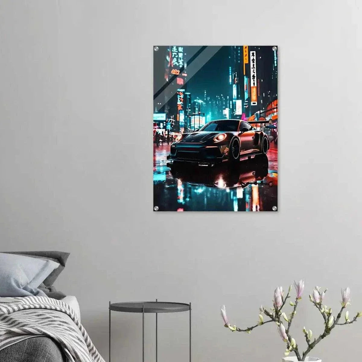 GT3 RS - Auto Leinwandbild by SimpleCanvas