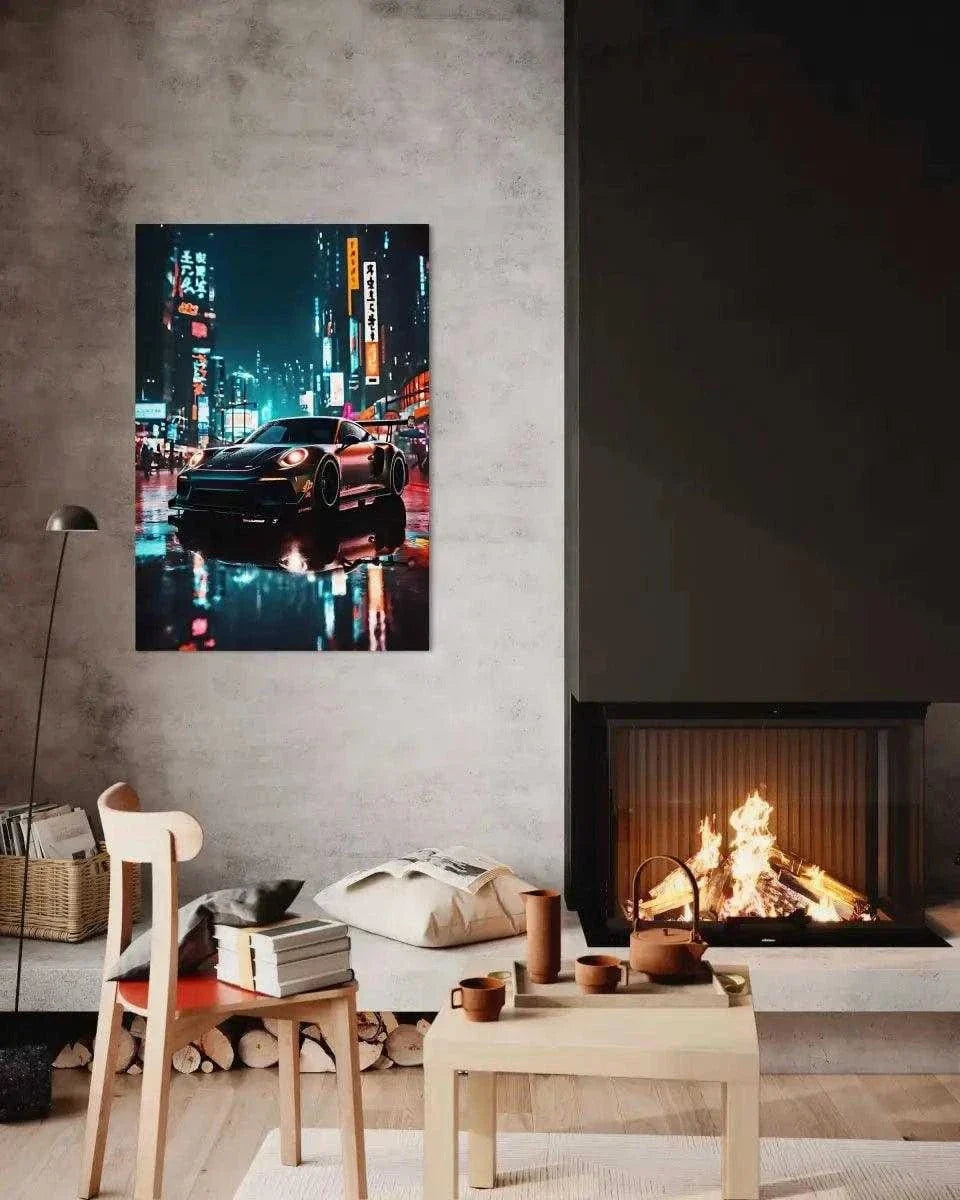 GT3 RS - Auto Leinwandbild by SimpleCanvas