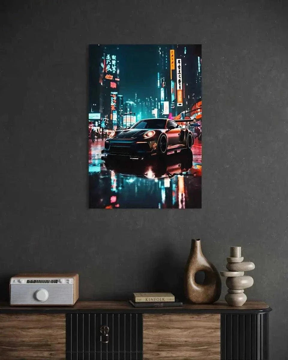 GT3 RS - Auto Leinwandbild by SimpleCanvas