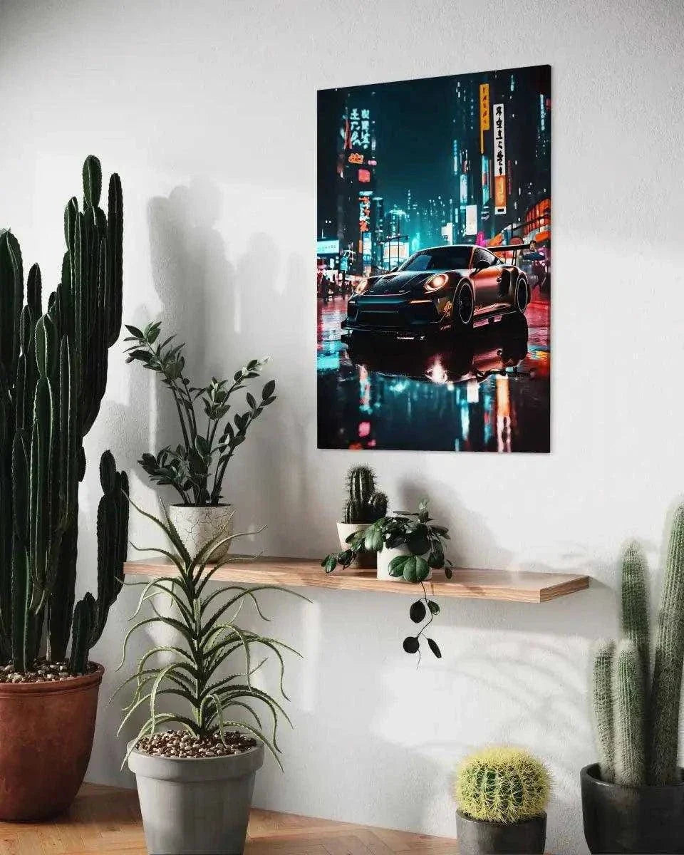 GT3 RS - Auto Leinwandbild by SimpleCanvas