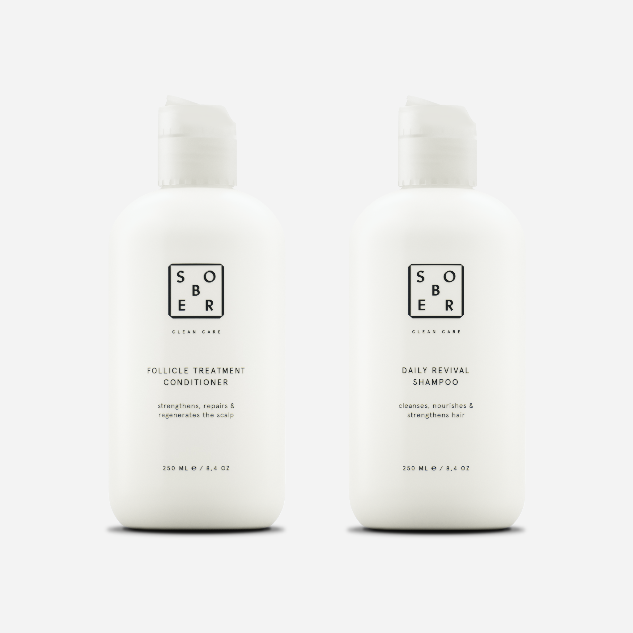Anti-Haarausfall Kur: Shampoo & Conditioner