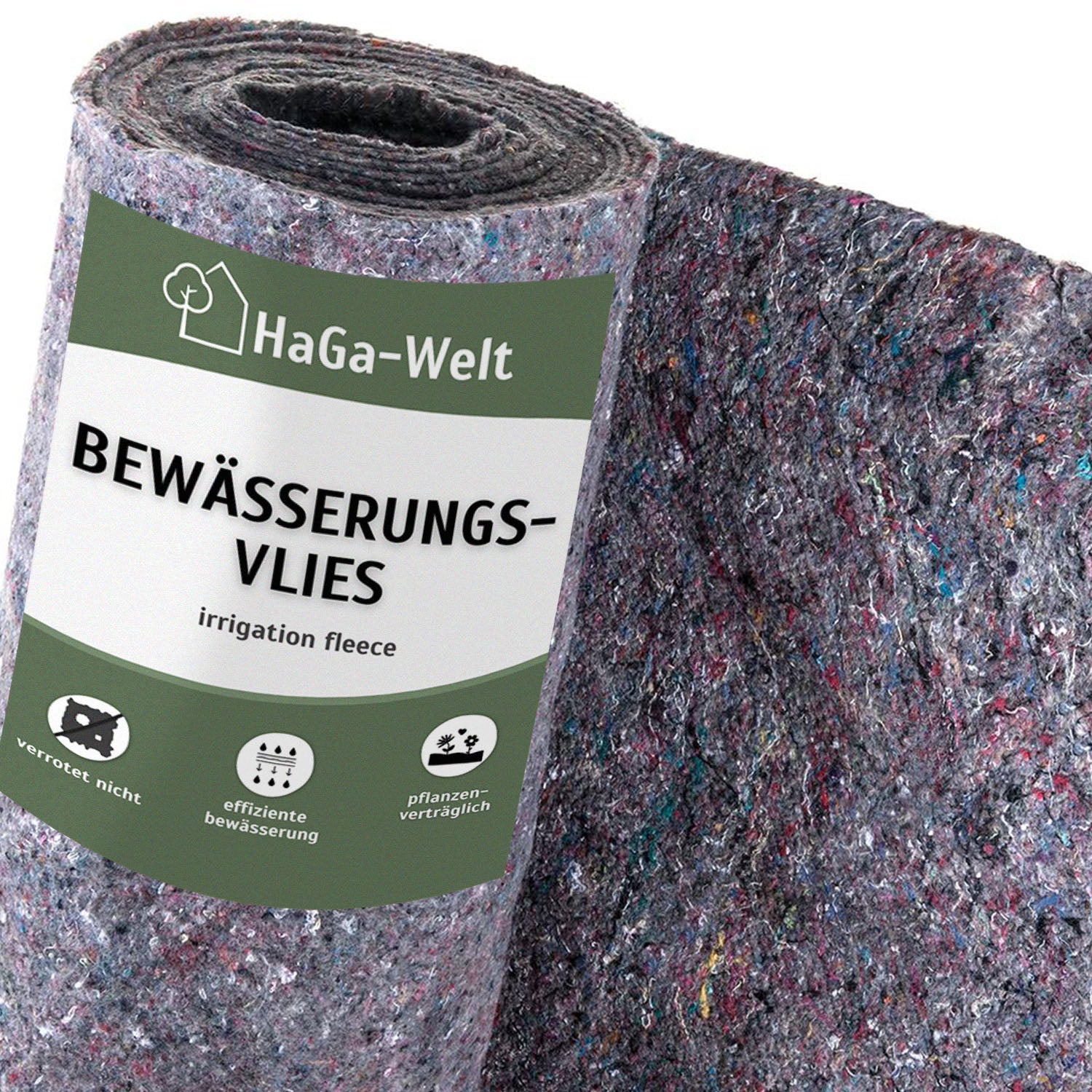 Bewässerungsvlies 500g/m² - Wasserspeicher für eine langfristige Bewässerung