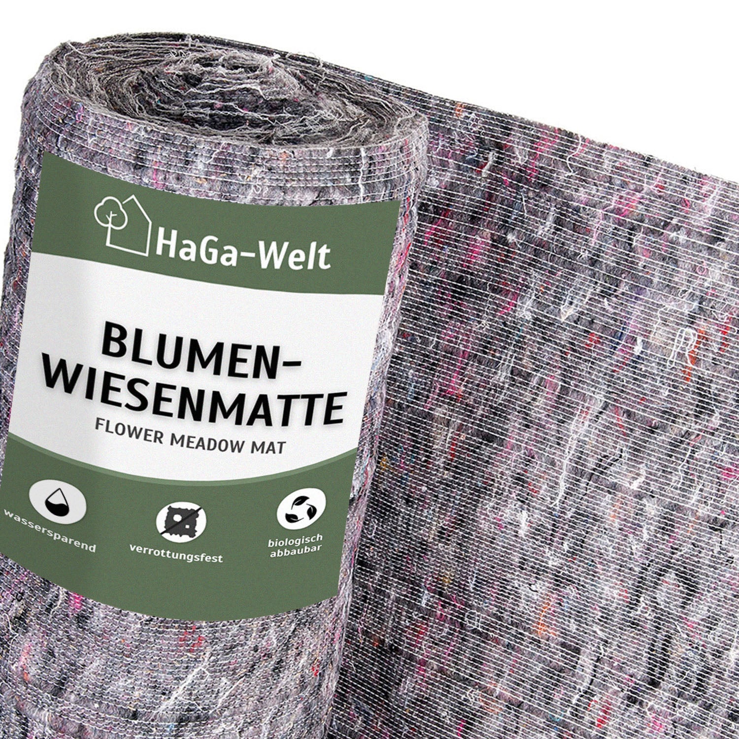 Blumenwiesenmatte – eine Wildblumenwiese für Ihren Garten