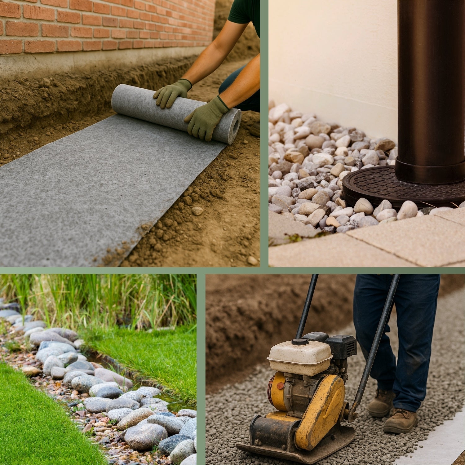 Drainagevlies 120 g/m² – trennt Schicht für Schicht im Gartenbau