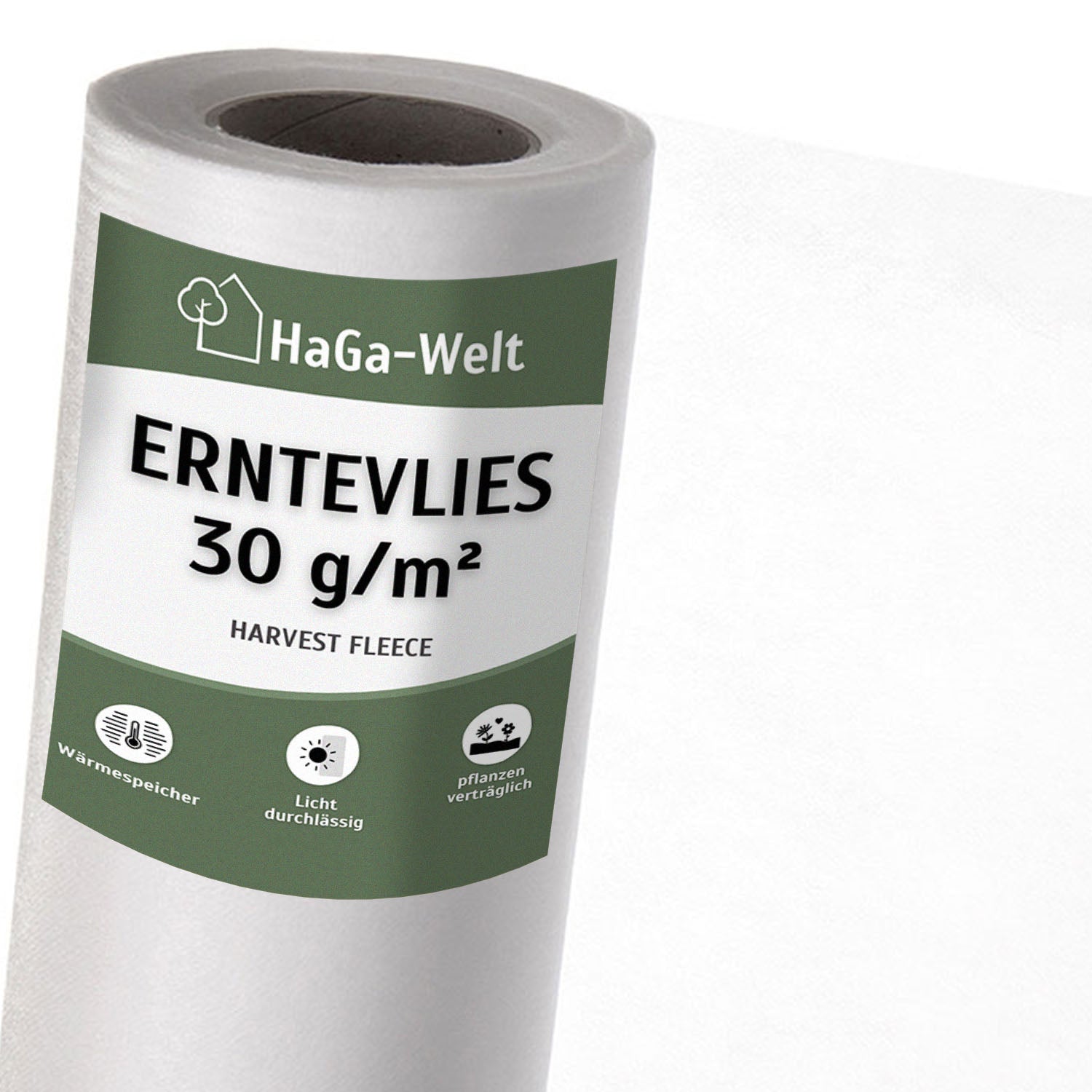 Erntevlies 30 g/m² – effektiver Frostschutz und Wachstumshelfer