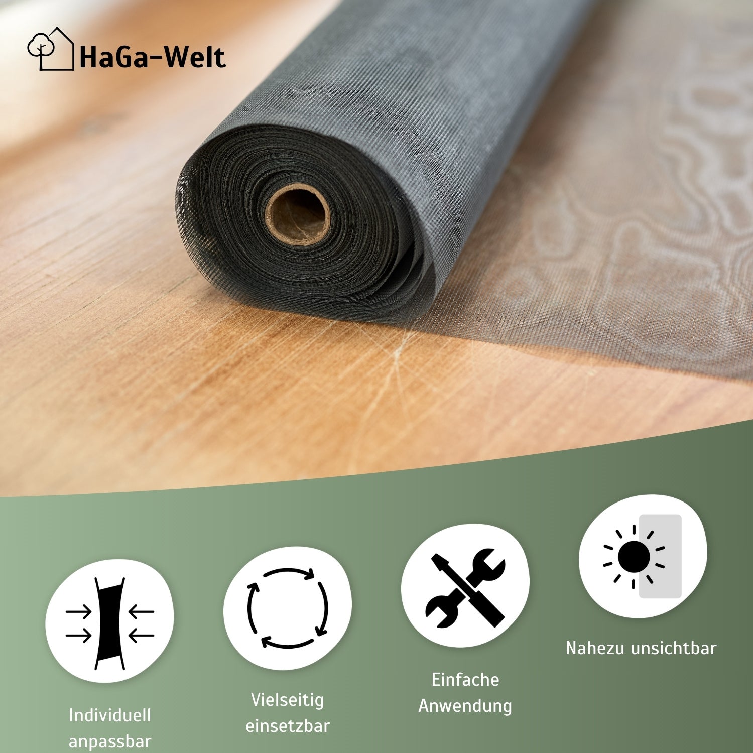 Fliegengitter Meterware – perfekter Insektenschutz für Ihr Zuhause