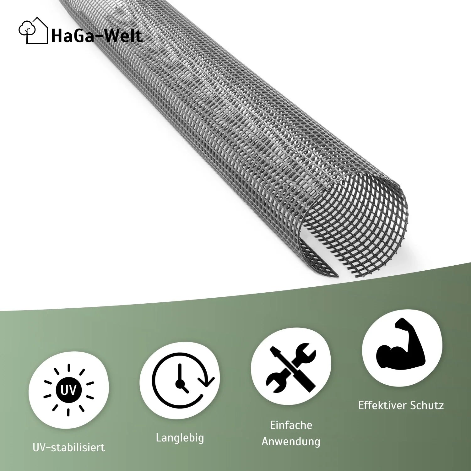 Dachrinnen Laubschutz – mit diesem Laubschutzgitter bleibt die Dachrinne sauber