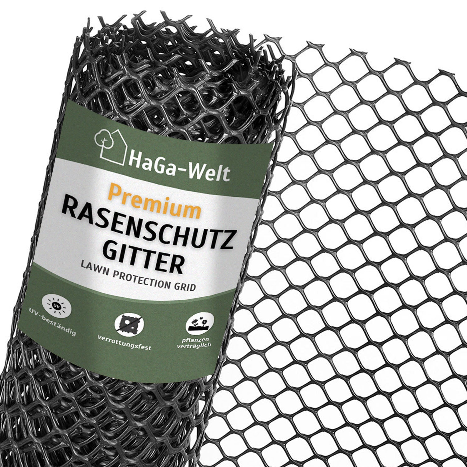 Premium Rasenschutzgitter – starker Schutz für Ihren Rasen