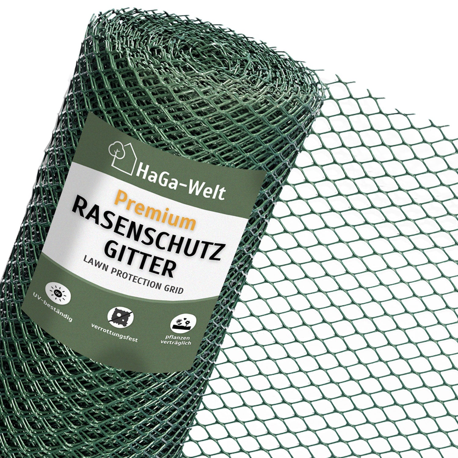 Premium Rasenschutzgitter – starker Schutz für Ihren Rasen