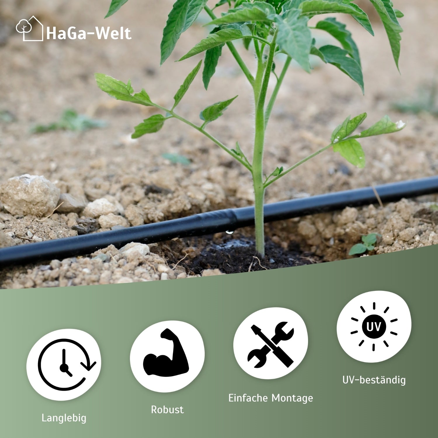 Eckverbinder für 16mm Schlauch Schlauchadapter Erweiterungsstück