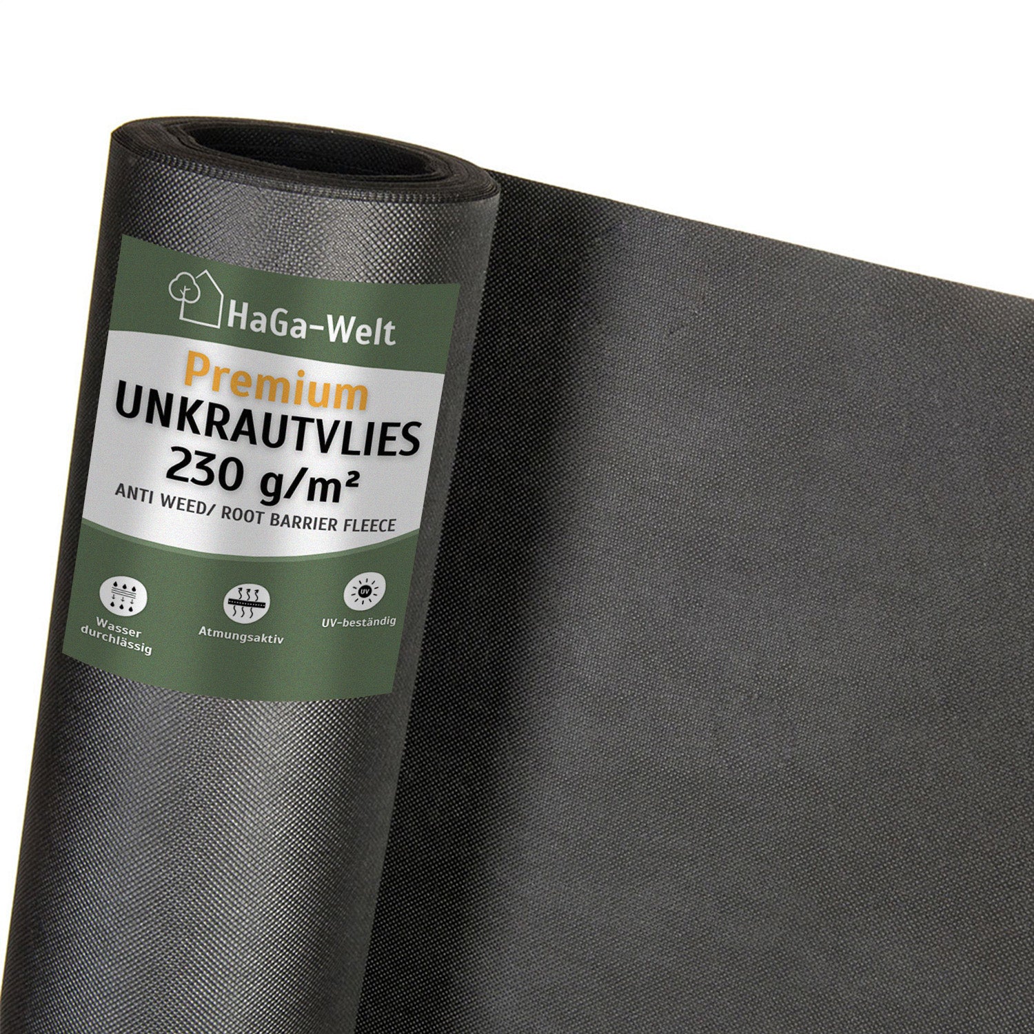 Premium+ Unkrautvlies 230 g/m² – maximaler Unkrautschutz