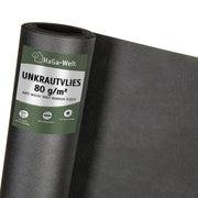 Unkrautvlies 80 g/m² – so bleiben Ihre Blumenbeete unkrautfrei