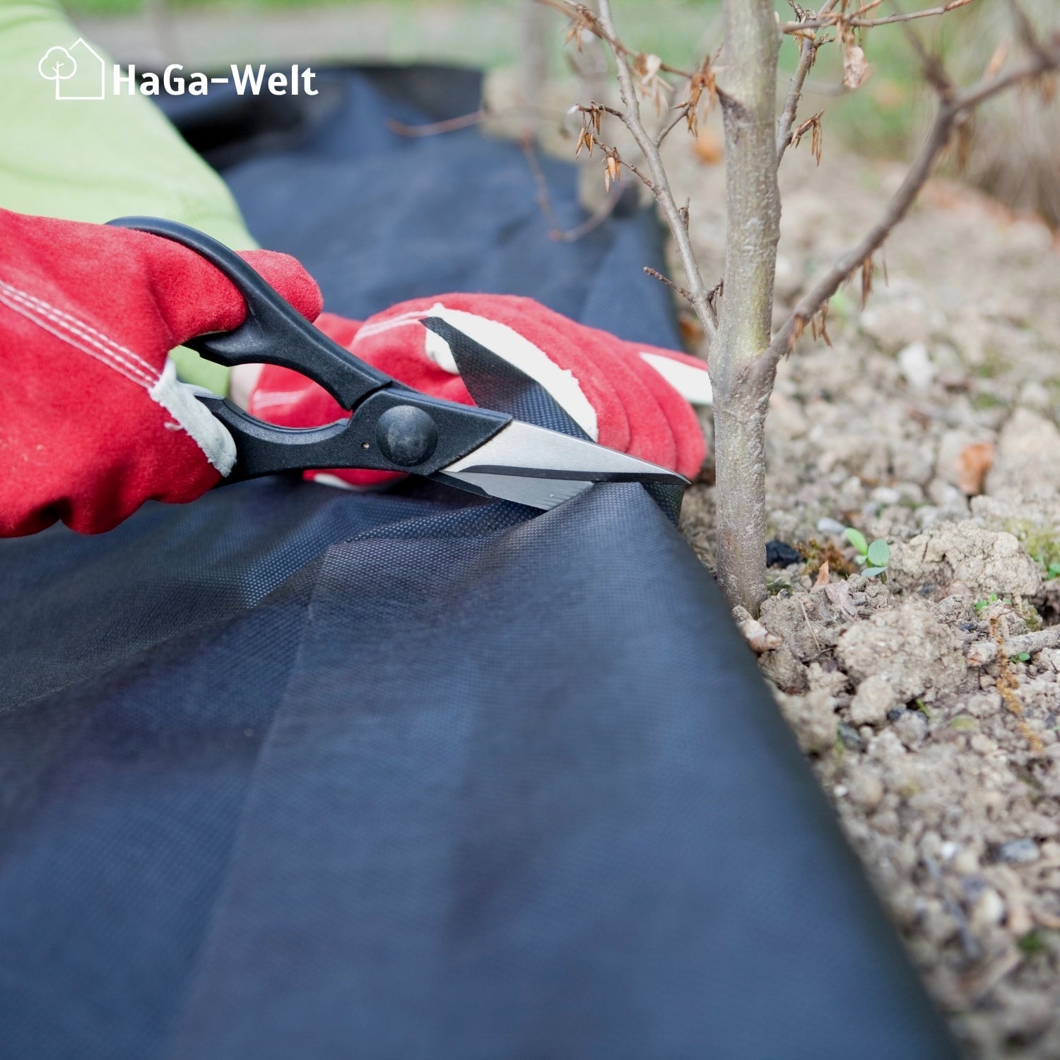 Extra starkes Unkrautvlies 150 g/m²