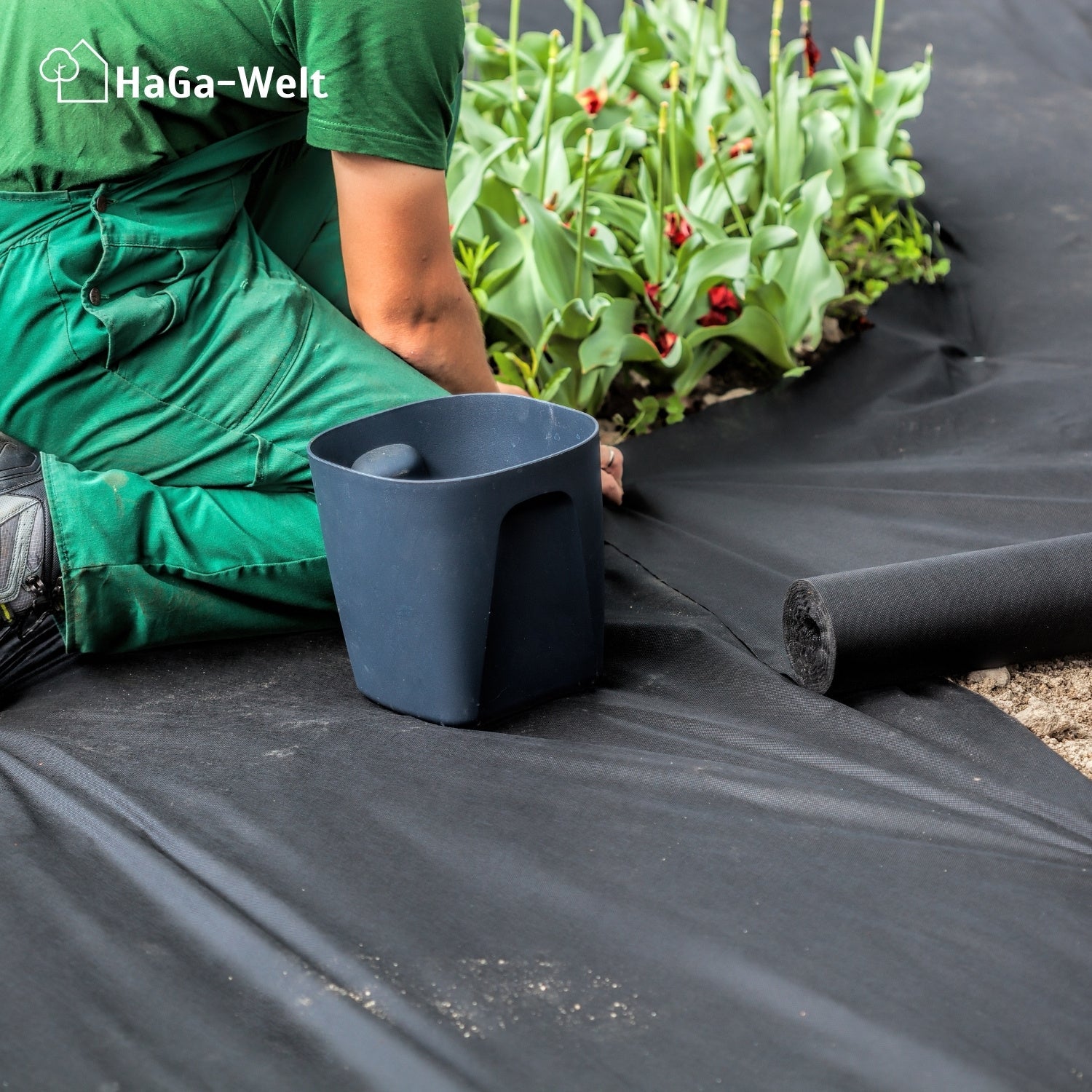 Extra starkes Unkrautvlies 150 g/m²