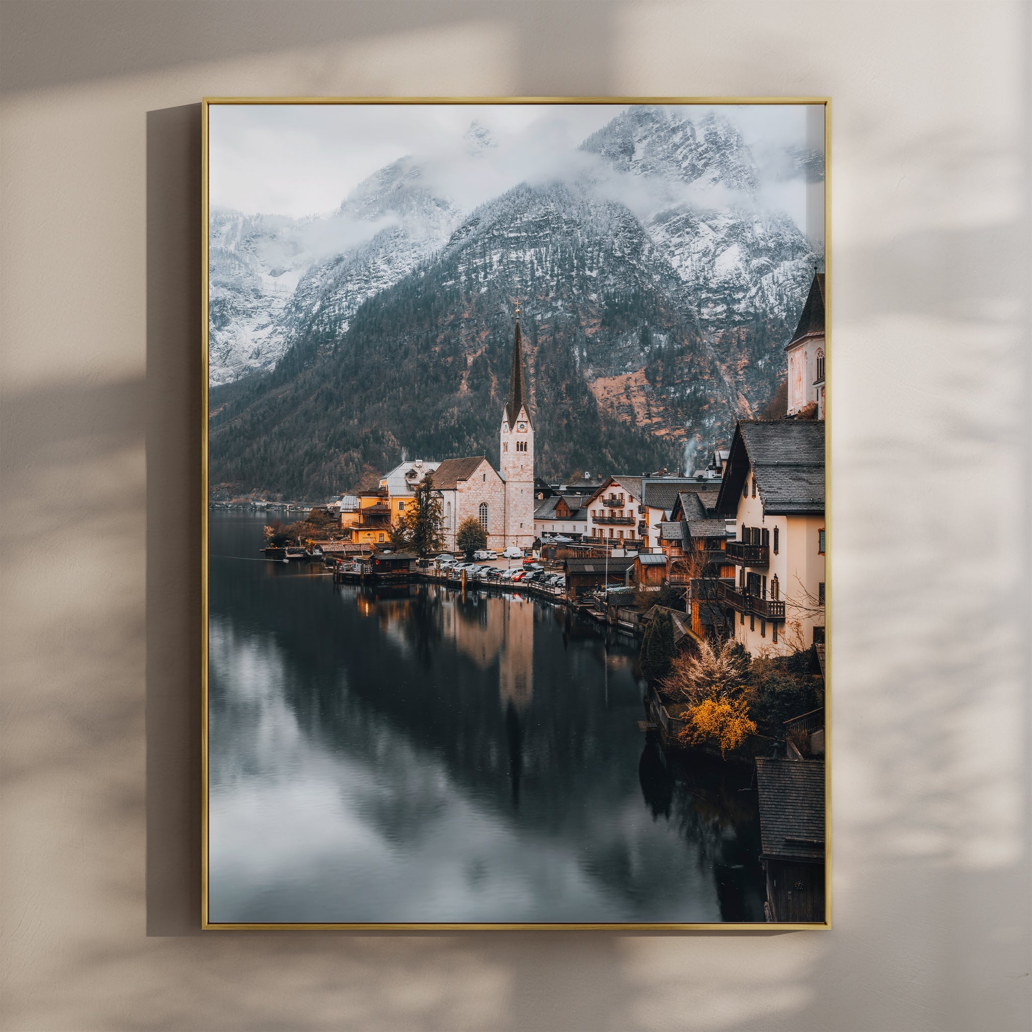 Hallstatt, Austria – Fine Art Mountain Photography Print