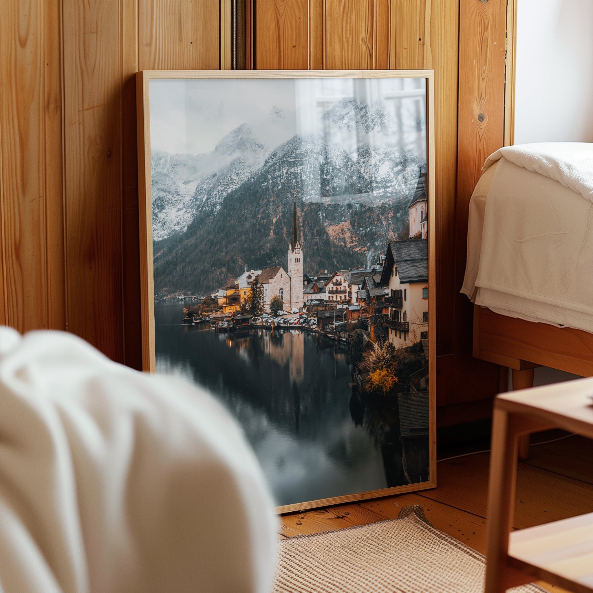 Hallstatt, Austria – Fine Art Mountain Photography Print