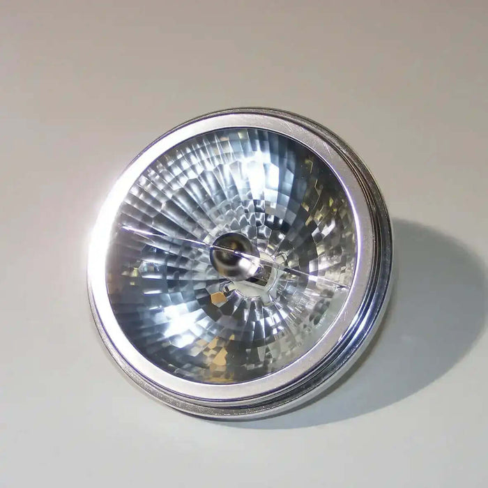 Halogen Reflektorlampe 50 W 24° Weißes Gehäuse G53 Sockel Akzentlicht Raum Innen