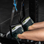 Handle Set with adjustable foot- and hand loops