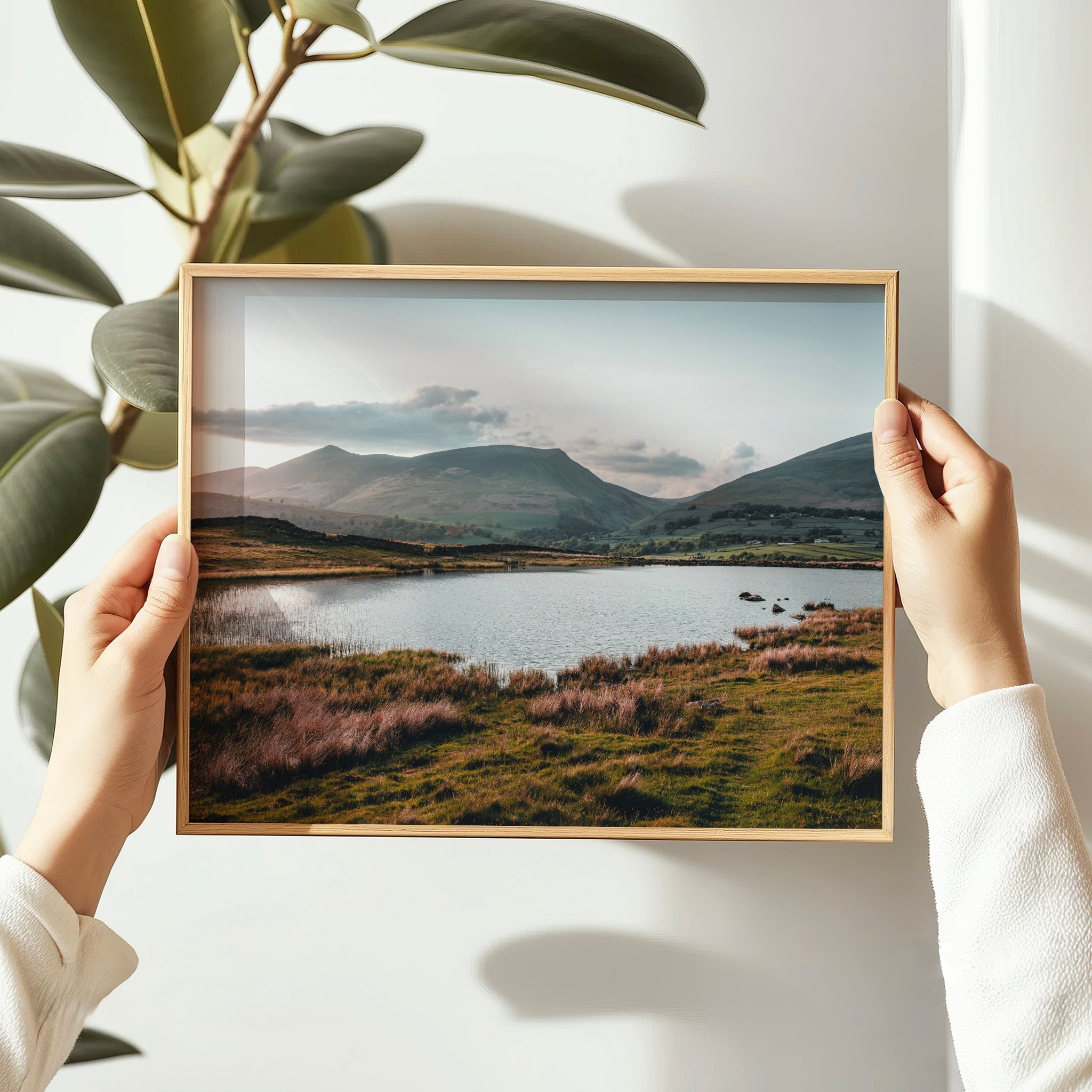 Tewet Tarn Wall Art Print – Lake District Photography