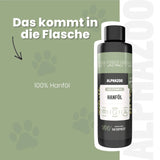 Hanföl für Hunde