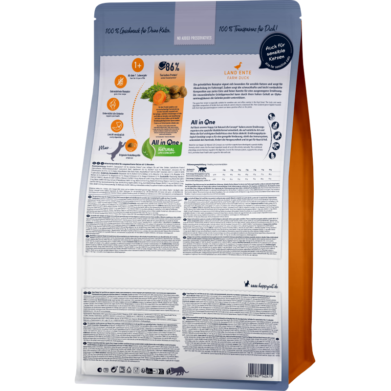 Happy Cat Culinary Land Ente