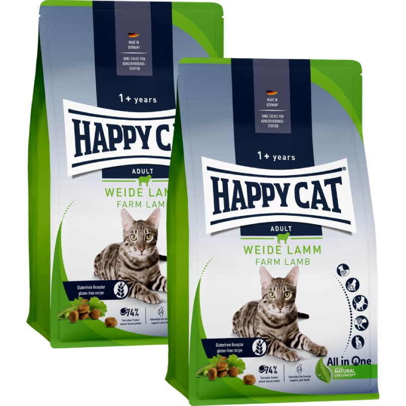 Happy Cat Culinary Weide Lamm
