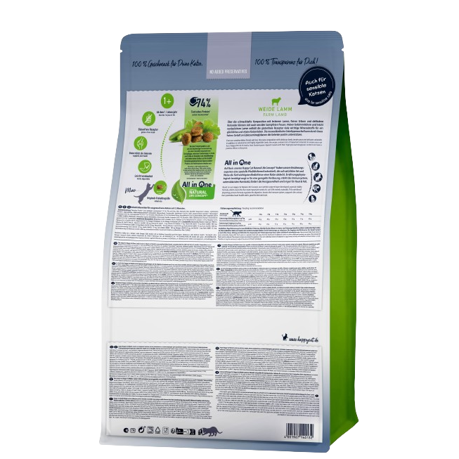 Happy Cat Culinary Weide Lamm