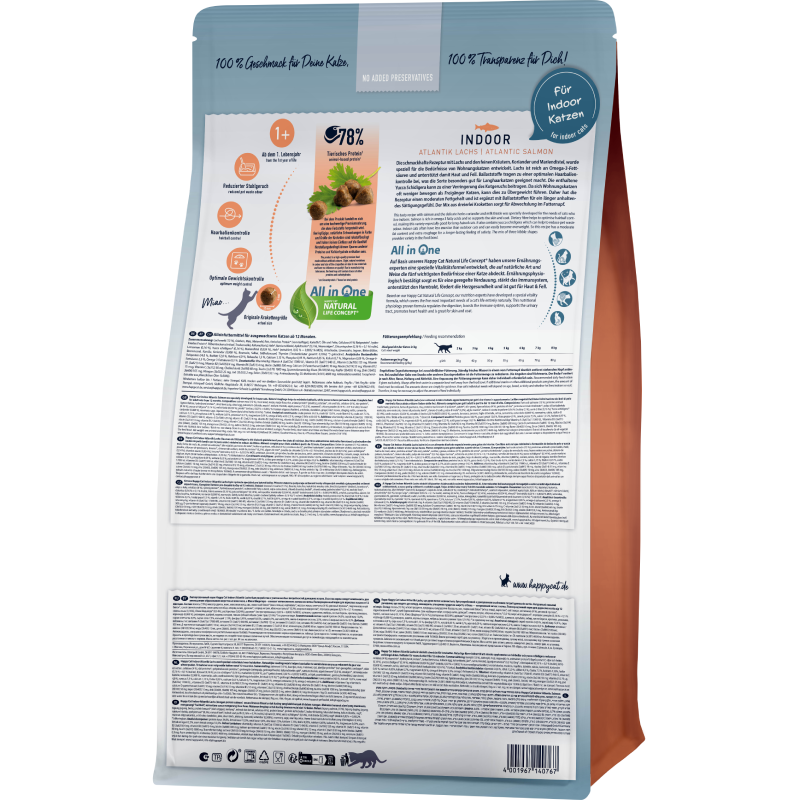 Happy Cat Indoor Atlantik Lachs