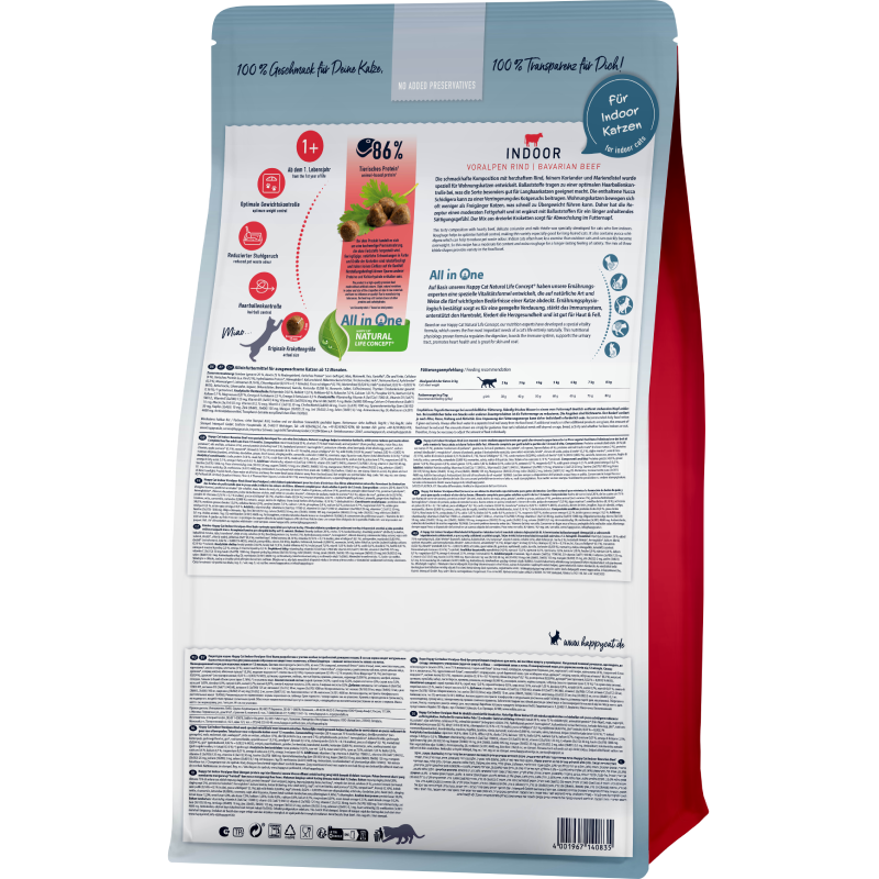 Happy Cat Indoor Voralpen Rind