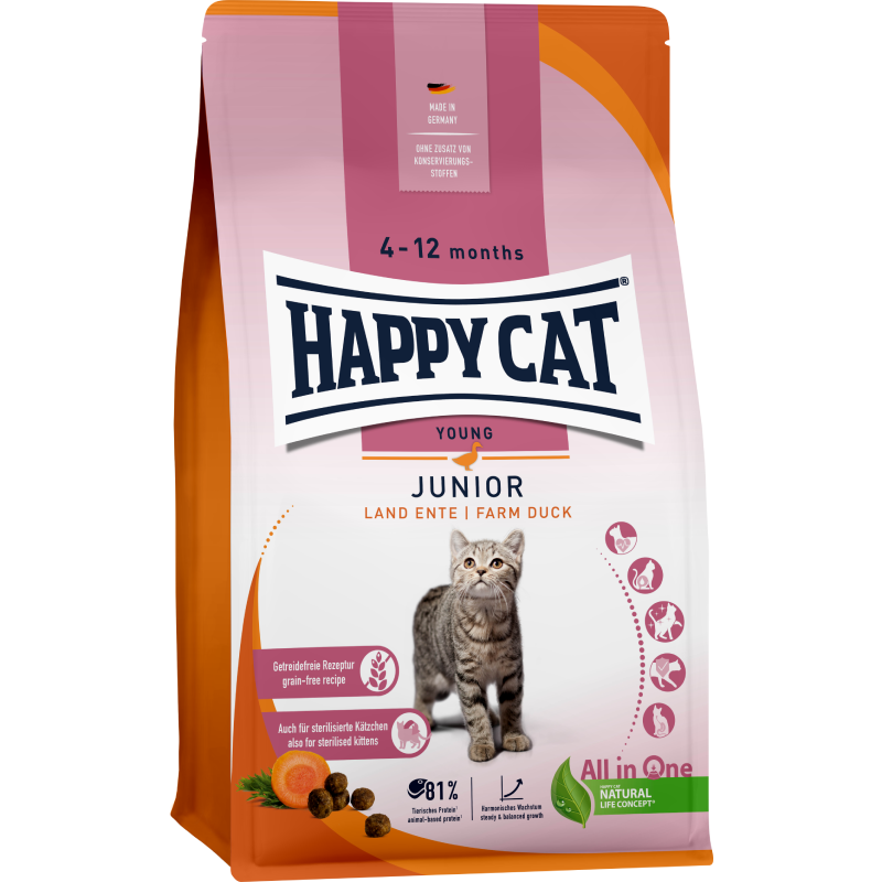 Happy Cat Junior Land Ente