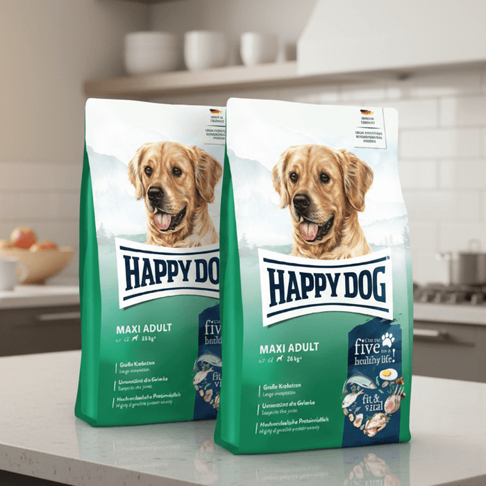 Aktionspaket Happy Dog fit & vital Maxi 2 x 4 kg