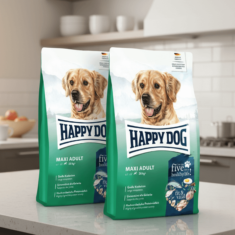 Aktionspaket Happy Dog fit & vital Maxi 2 x 4 kg