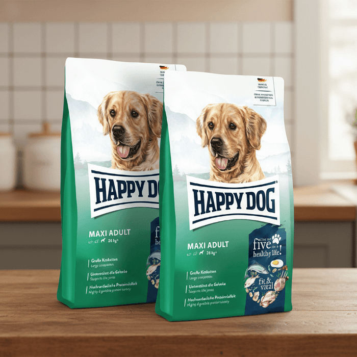 Aktionspaket Happy Dog fit & vital Maxi 2 x 14 kg