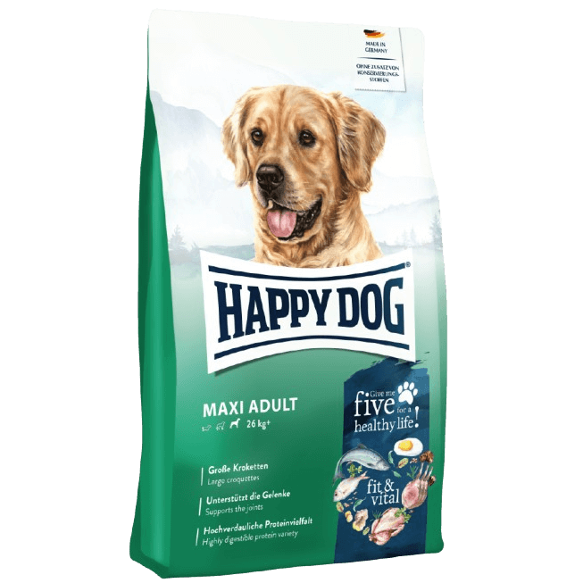 Aktionspaket Happy Dog fit & vital Maxi 2 x 4 kg