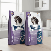 Aktionspaket Happy Dog Fit & Vital Mini Senior 2 x 4 kg
