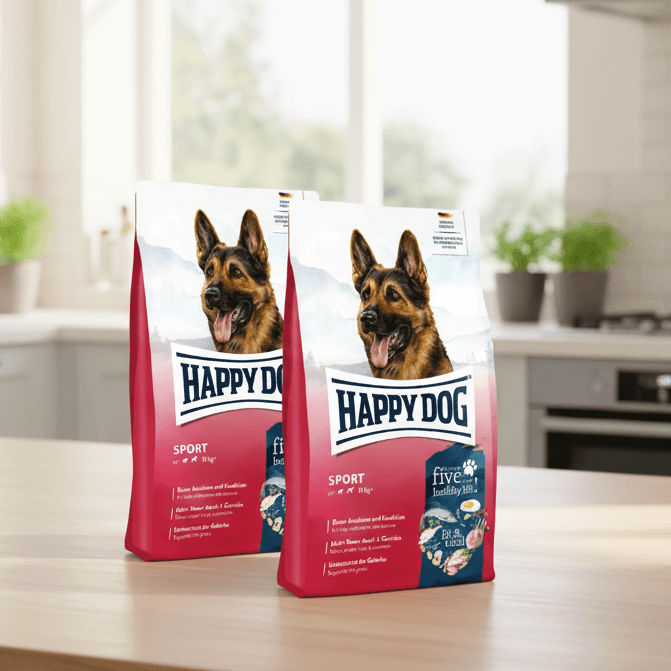 Aktionspaket Happy Dog fit & vital Sport 2 x 14 kg