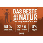 Happy Dog Natur Croq Rind & Reis 1 kg - Japankoi.net