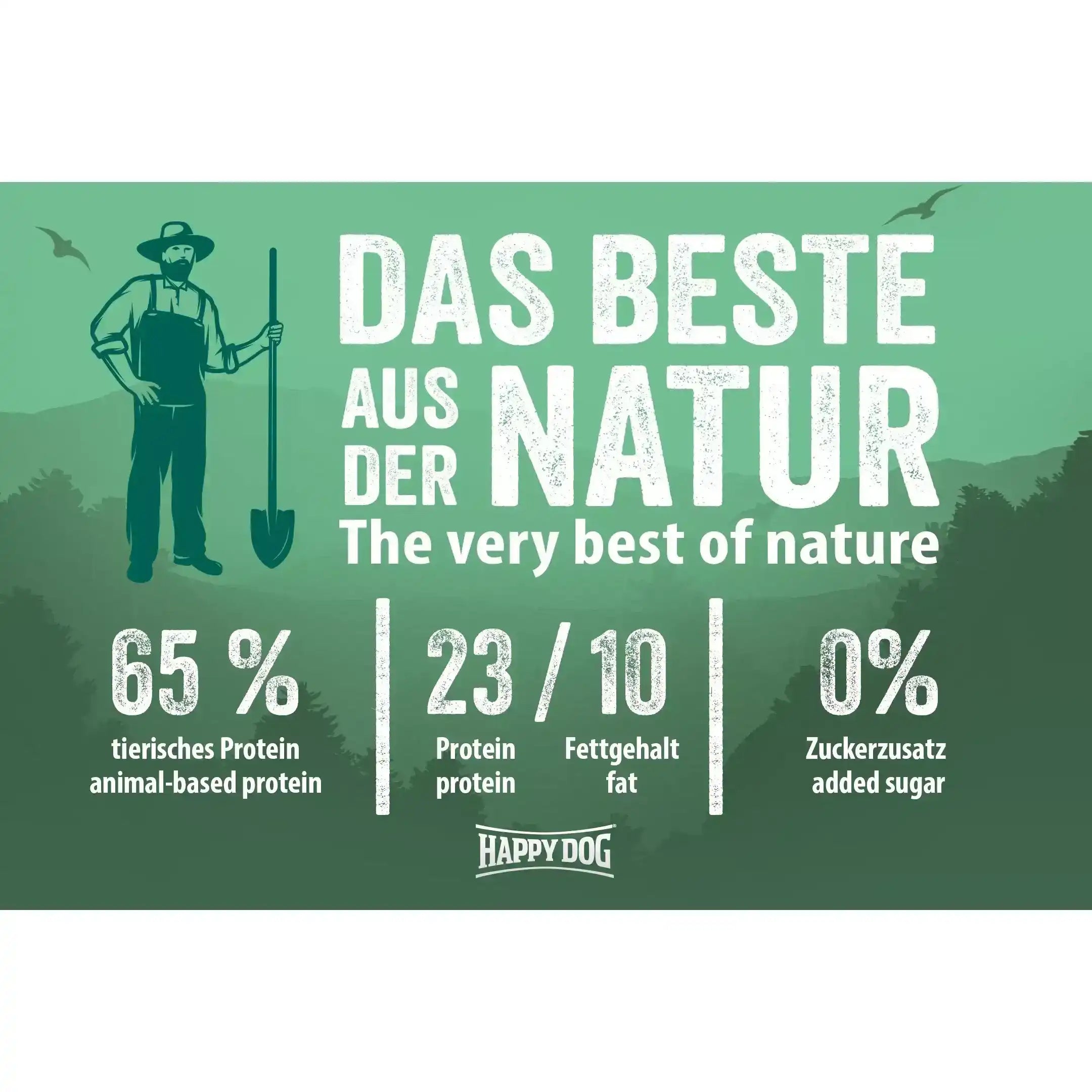 Happy Dog Natur NaturCroq NaturCroq Balance 1 kg - Japankoi.net