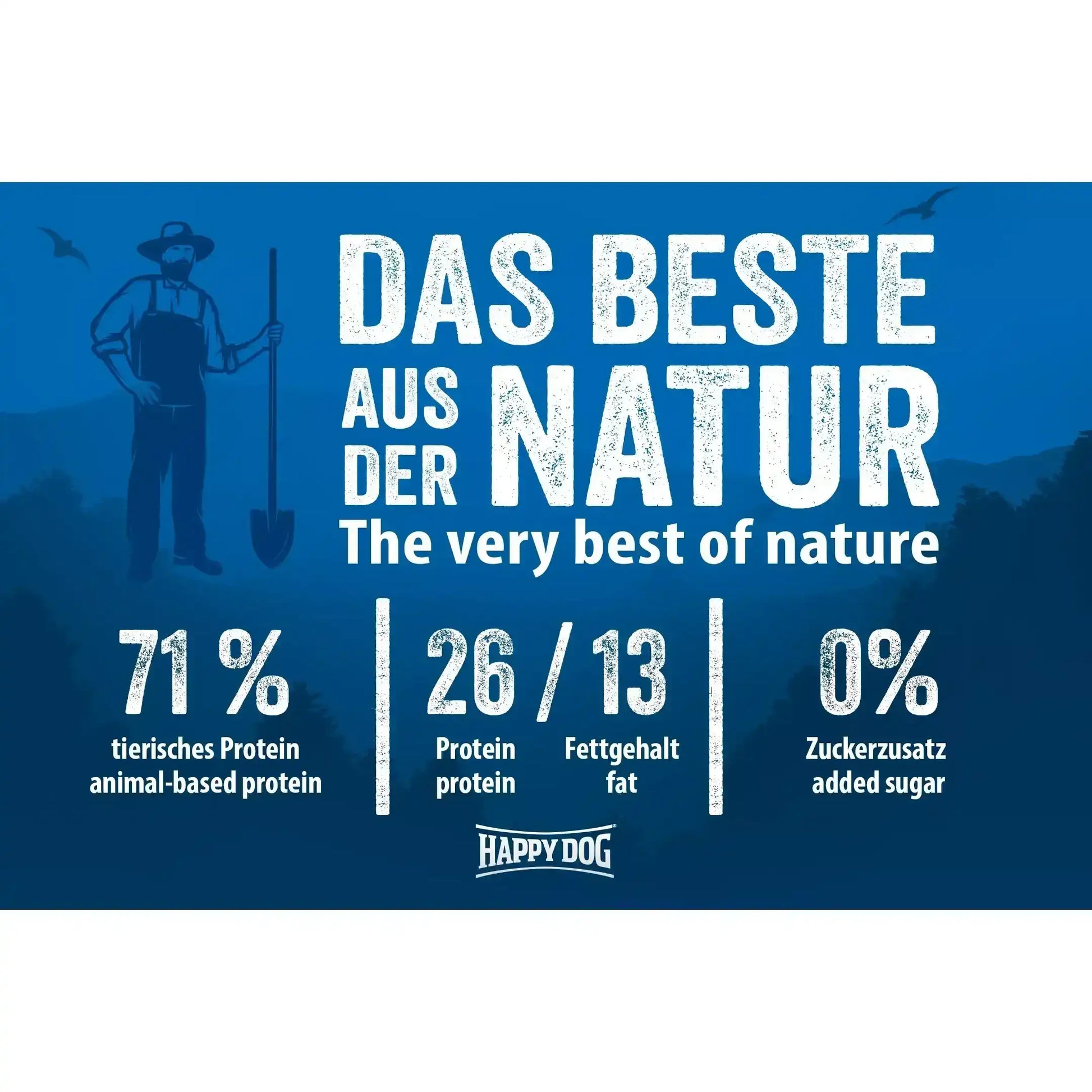 Happy Dog NaturCroq Junior 1 kg ab dem 7. Monat - Japankoi.net