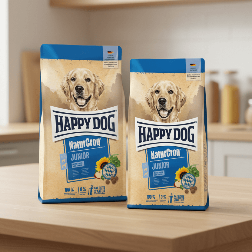 Aktionspaket Happy Dog NaturCroq Junior 2 x 15 kg