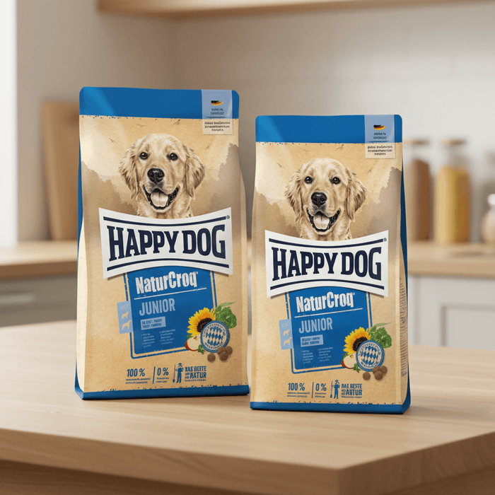 Aktionspaket Happy Dog NaturCroq Junior 2 x 15 kg